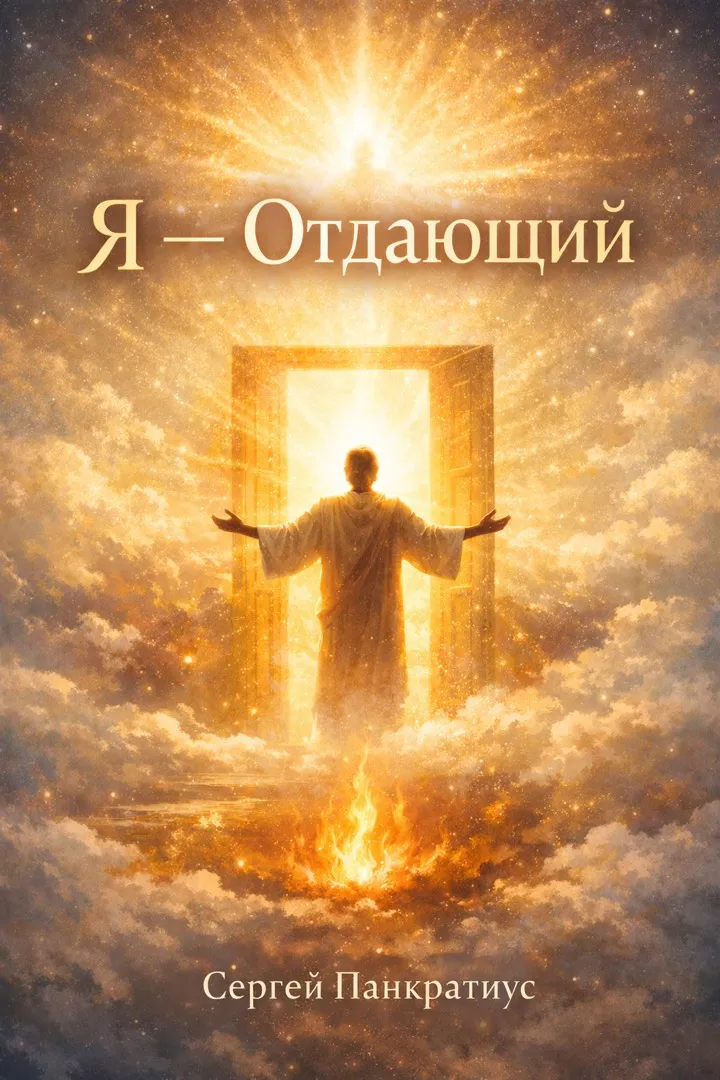 Обложка: Я - Отдающий