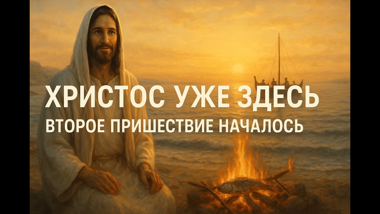 Превью: 1. Христос уже здесь. Второе Пришествие началось