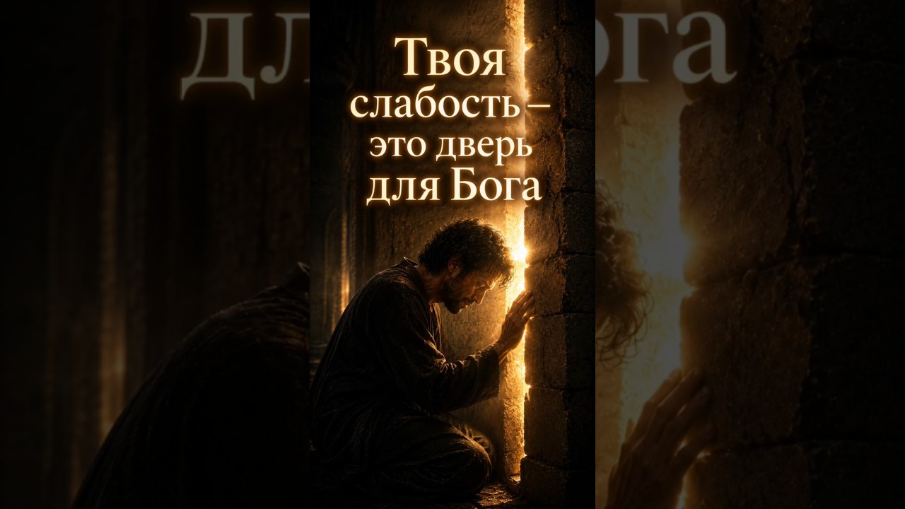 Превью: Твоя слабость — дверь для Бога