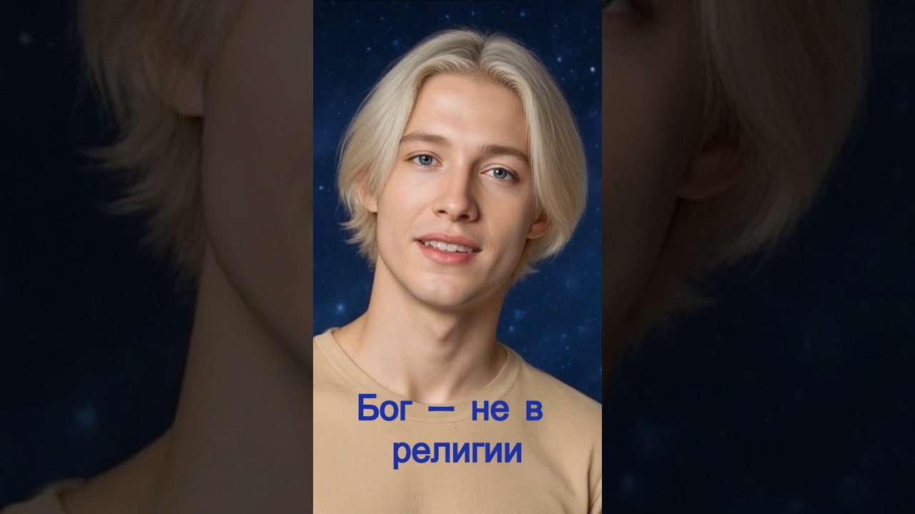 Превью: Бог  - не в религии. Бог - в тебе.