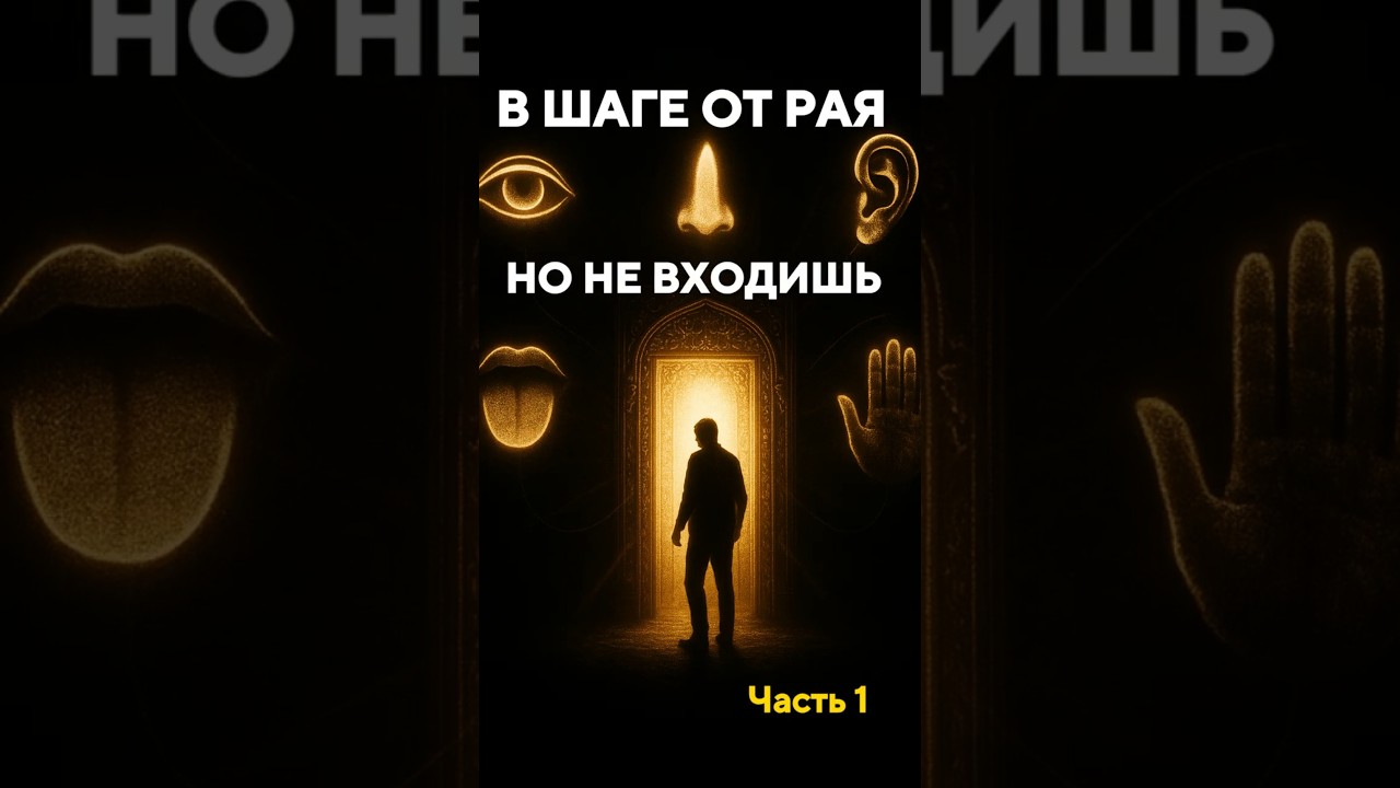 Превью: Почему Ты Не Можешь Войти в Рай? Пять Причин