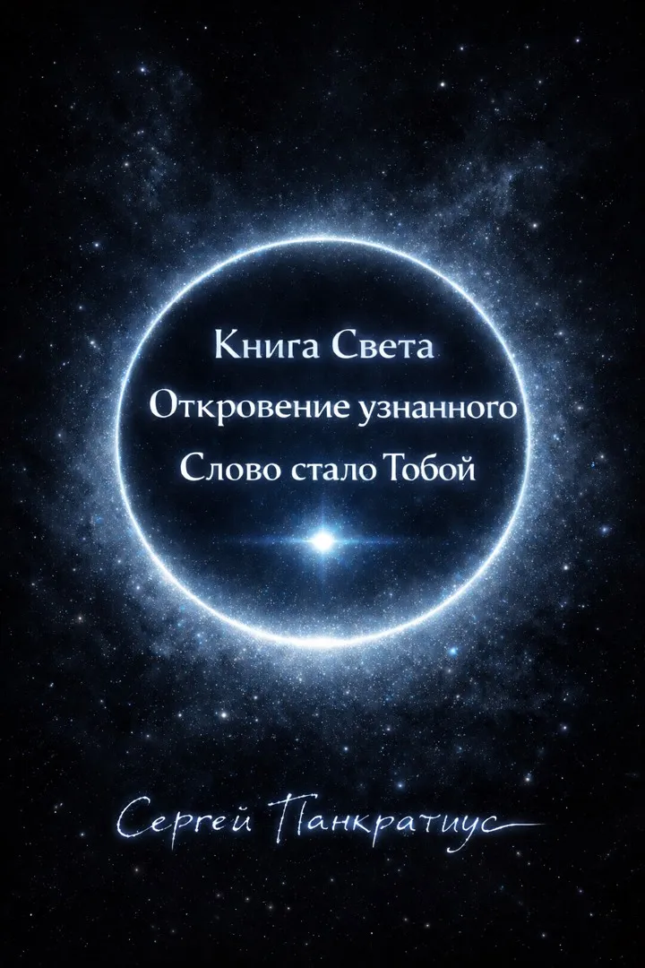 Обложка: Книга Света. Откровение узнанного. Слово стало Тобой