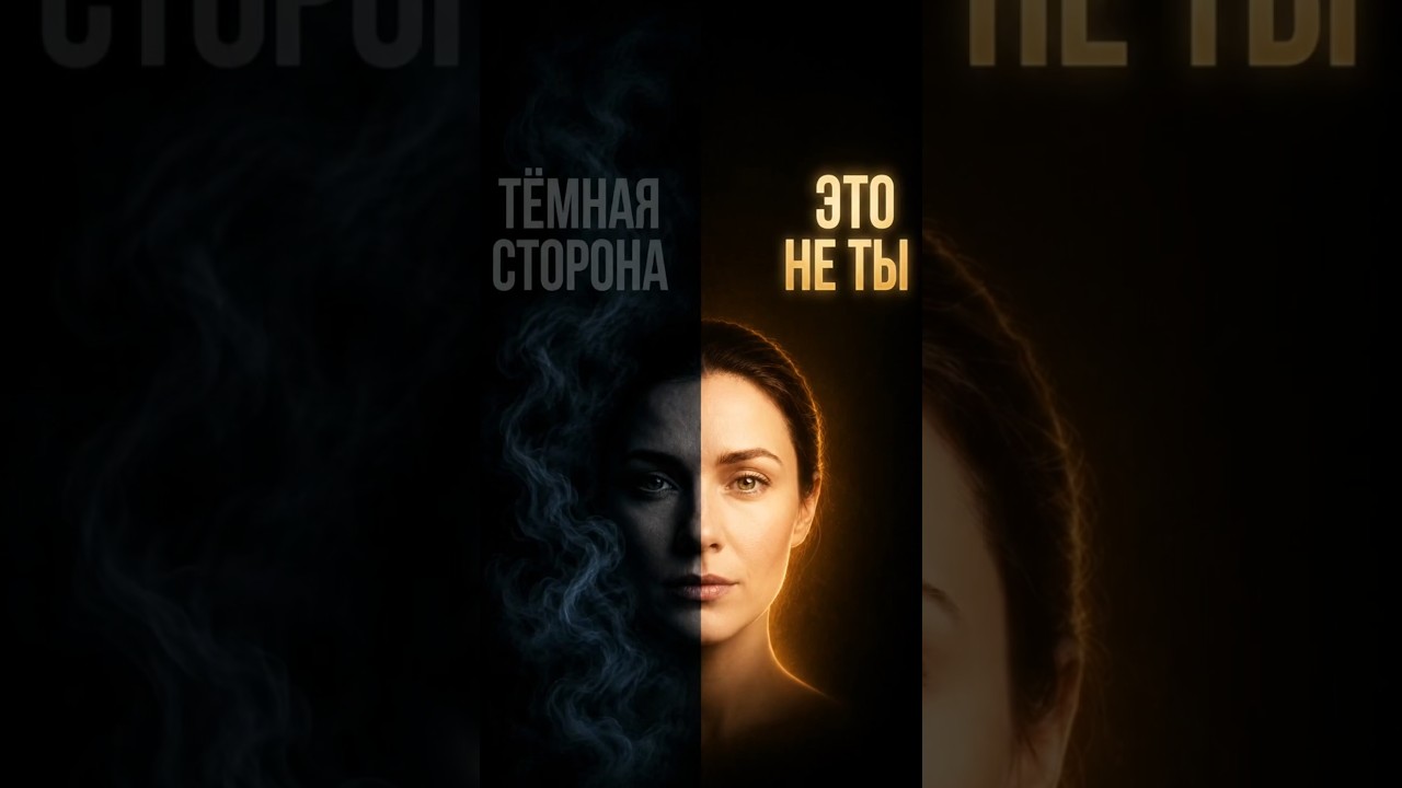 Превью: Как избавиться от тёмной стороны себя Бог открывает секрет, который не знает психолог