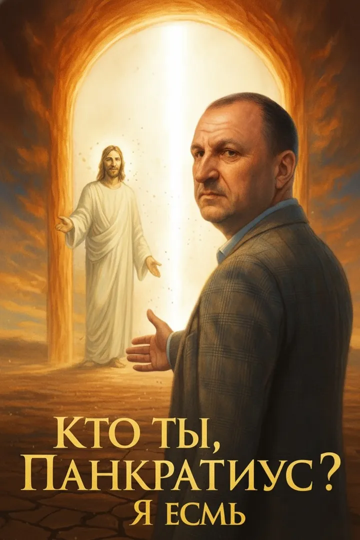 Обложка: Кто ты, Панкратиус? Я ЕСМЬ