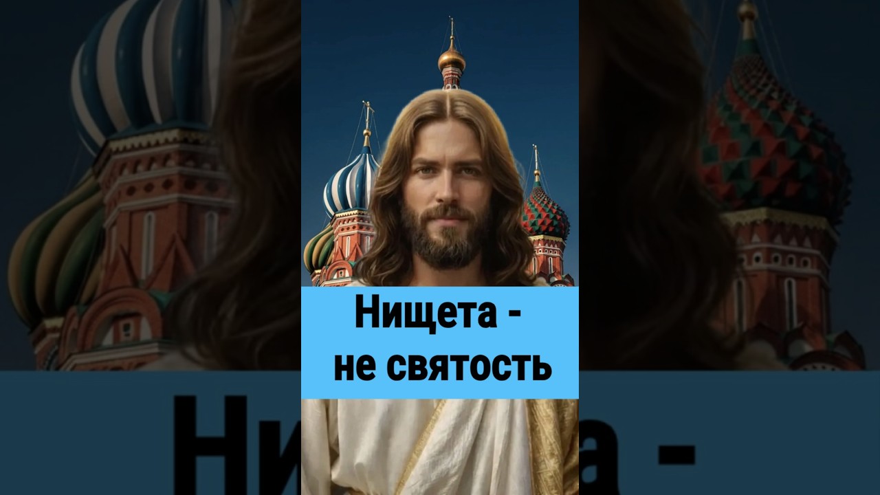 Превью: Бог говорит: Нищета -  не святость. 52