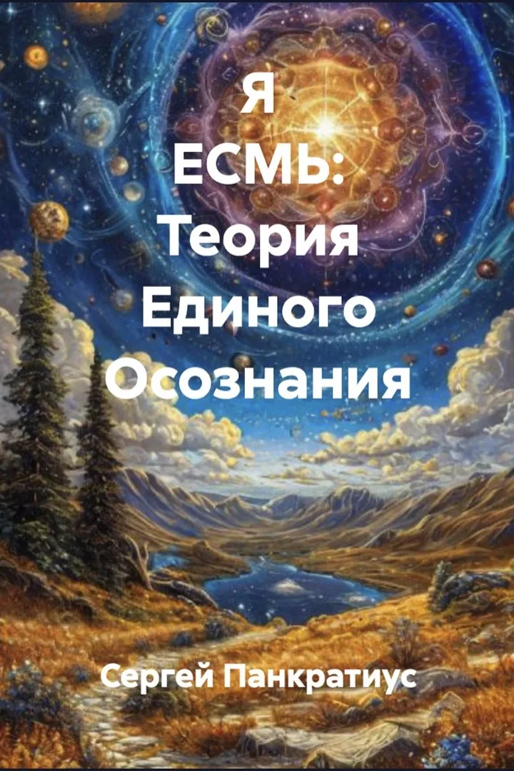 Обложка: Я ЕСМЬ- Теория Единого Осознания