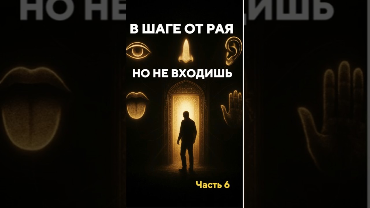 Превью: Почему Ты Не Можешь Войти в Рай? Пять Причин. Часть 6