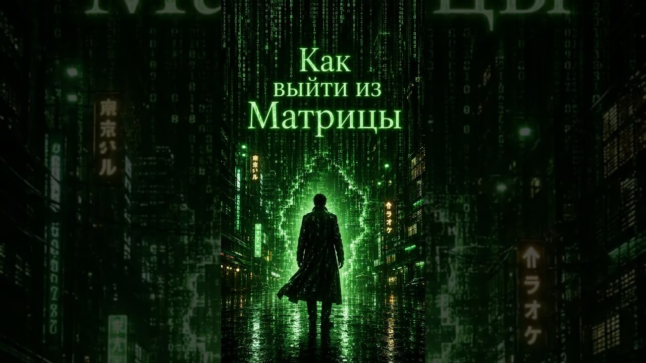 Превью: Как выйти из Матрицы? Ты уже заметил сбой.