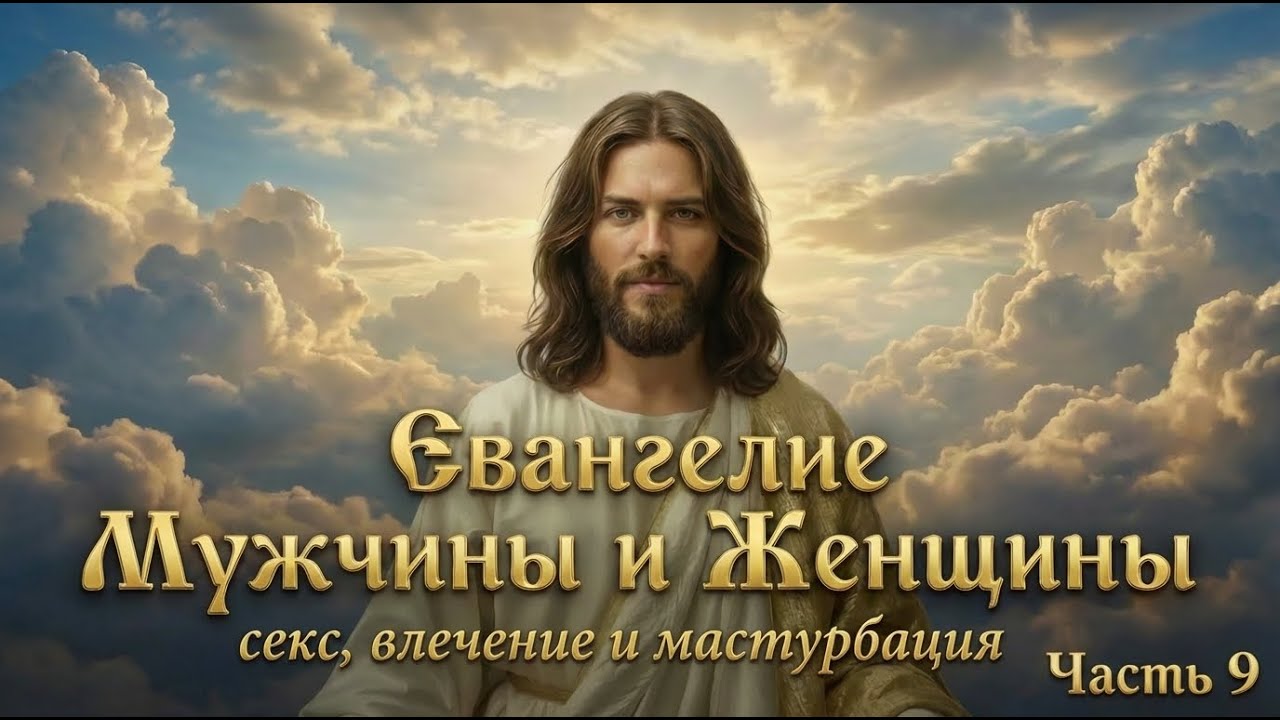 Превью: Вредна ли Мастурбация? Секс, Порно и Психология Влечения. Евангелие Мужчины и Женщины  Часть 9