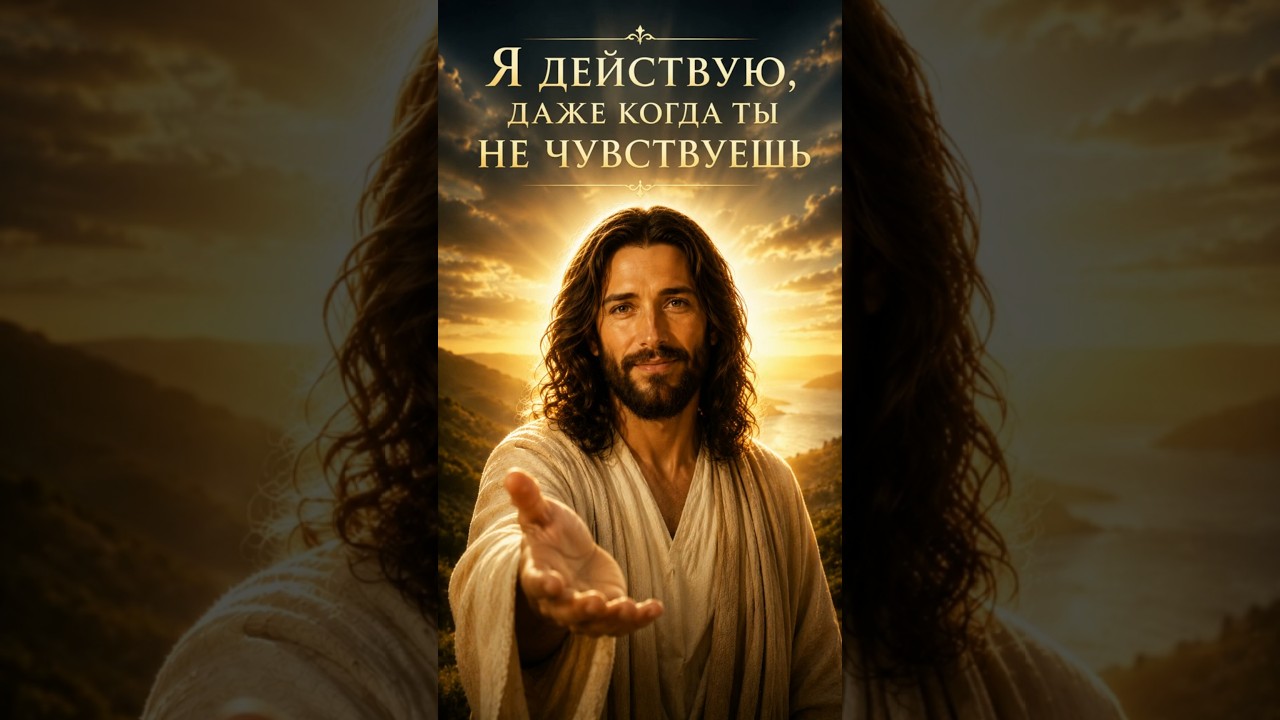 Превью: Я действую, даже когда ты не чувствуешь — правда о вере в тишине