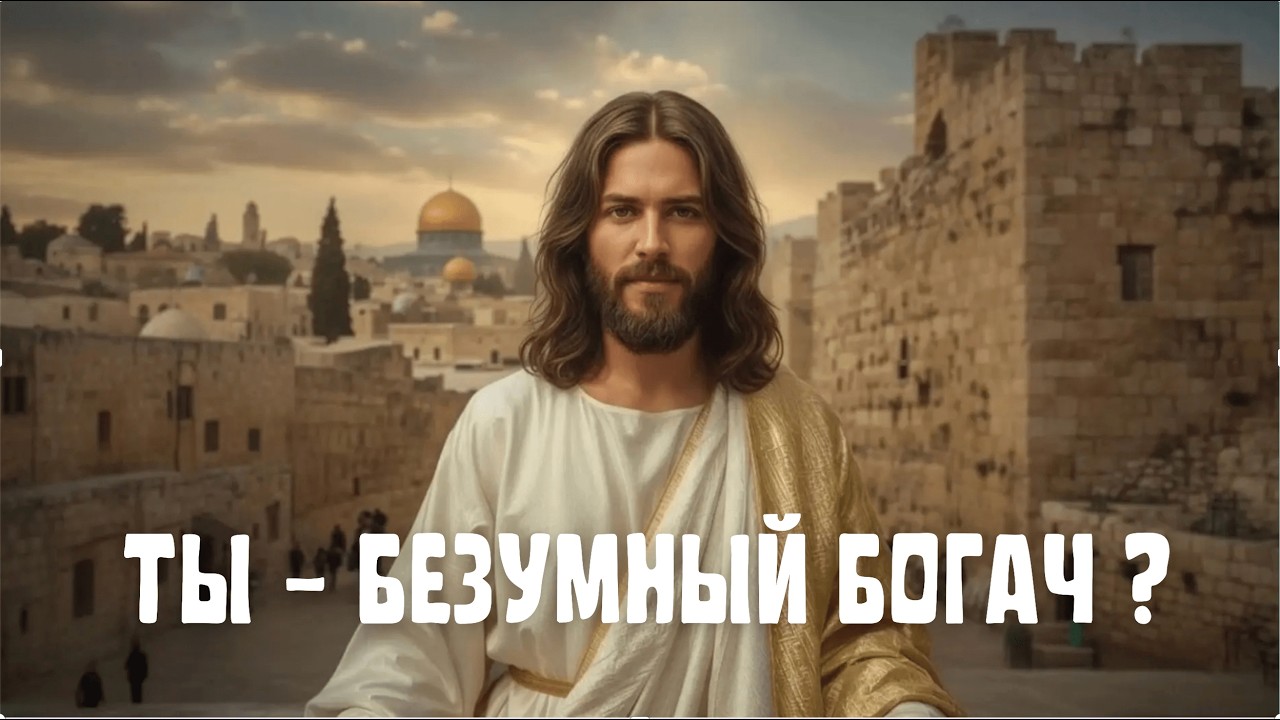 Превью: Бог Объясняет Что Такое Настоящее Богатство
