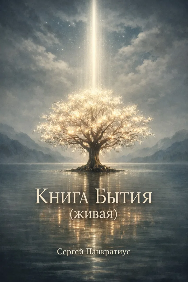 Обложка: Книга Бытия (живая).