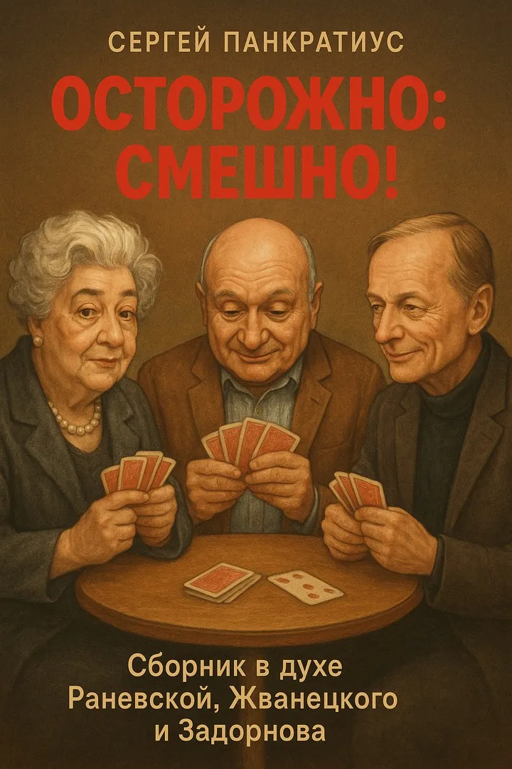 Обложка: Осторожно: смешно. Сборник в духе Раневской, Жванецкого и Задорнова