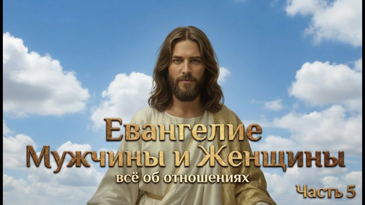 Превью: Как отличить Любовь от болезненной Зависимости? Евангелие Мужчины и Женщины. часть 5