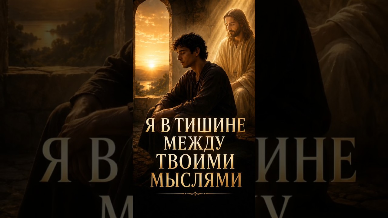 Превью: Почему ты не слышишь Бога: Он в тишине, не в громе.