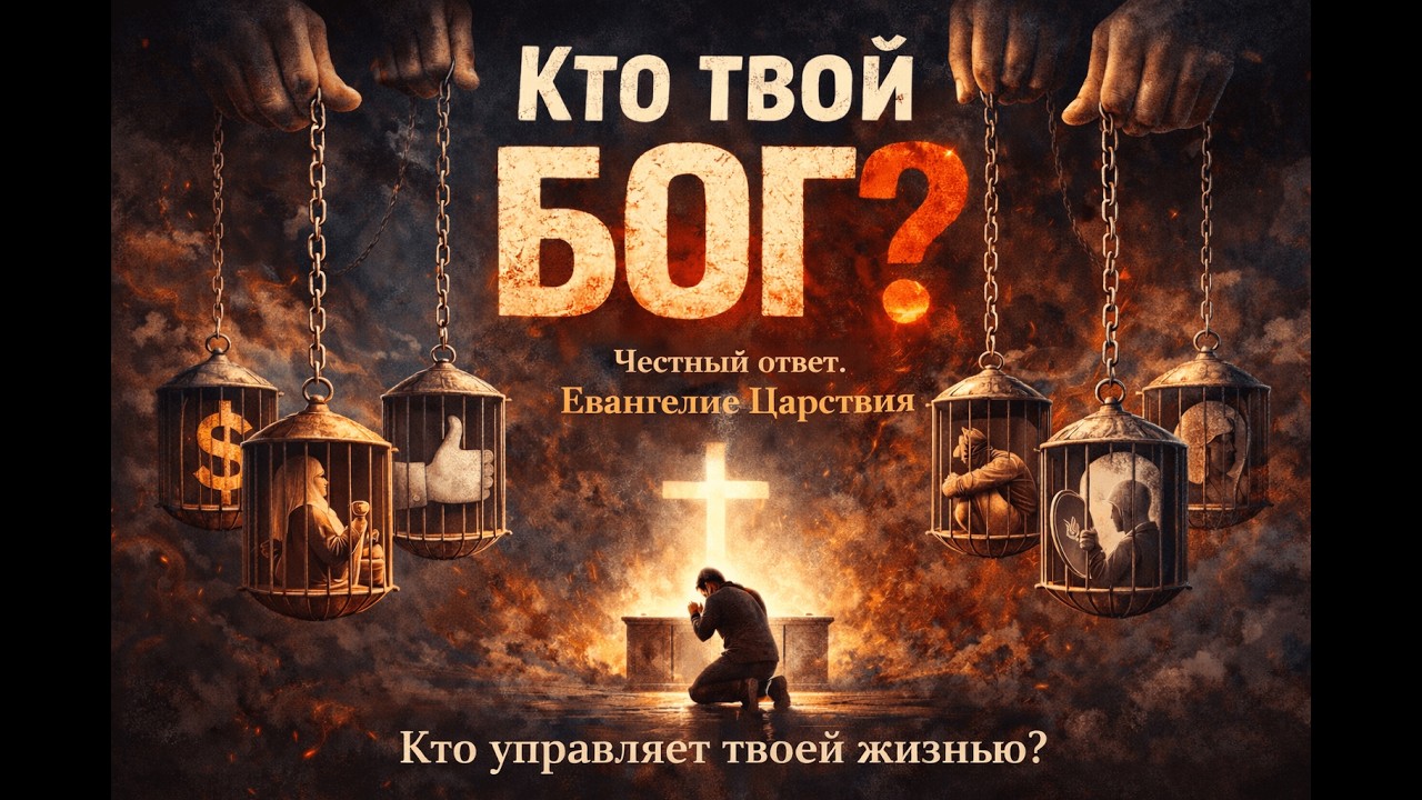 Превью: Кто твой Бог? Честный ответ Евангелия Царствия