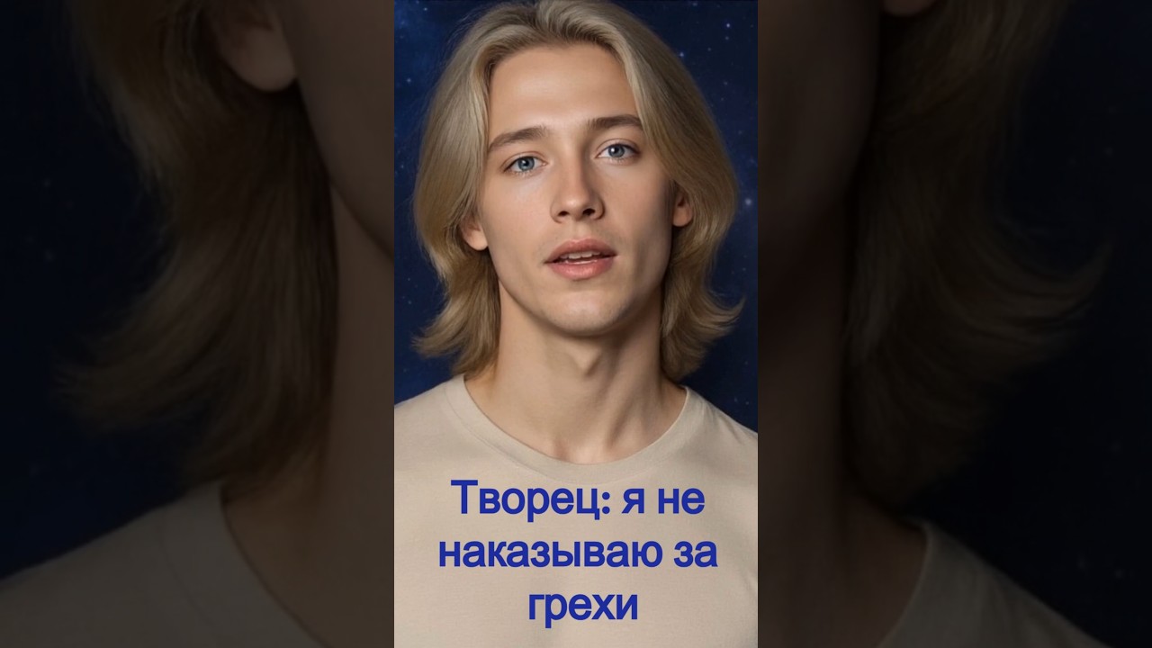 Превью: Творец:  Я не наказываю за грехи - это ложь!