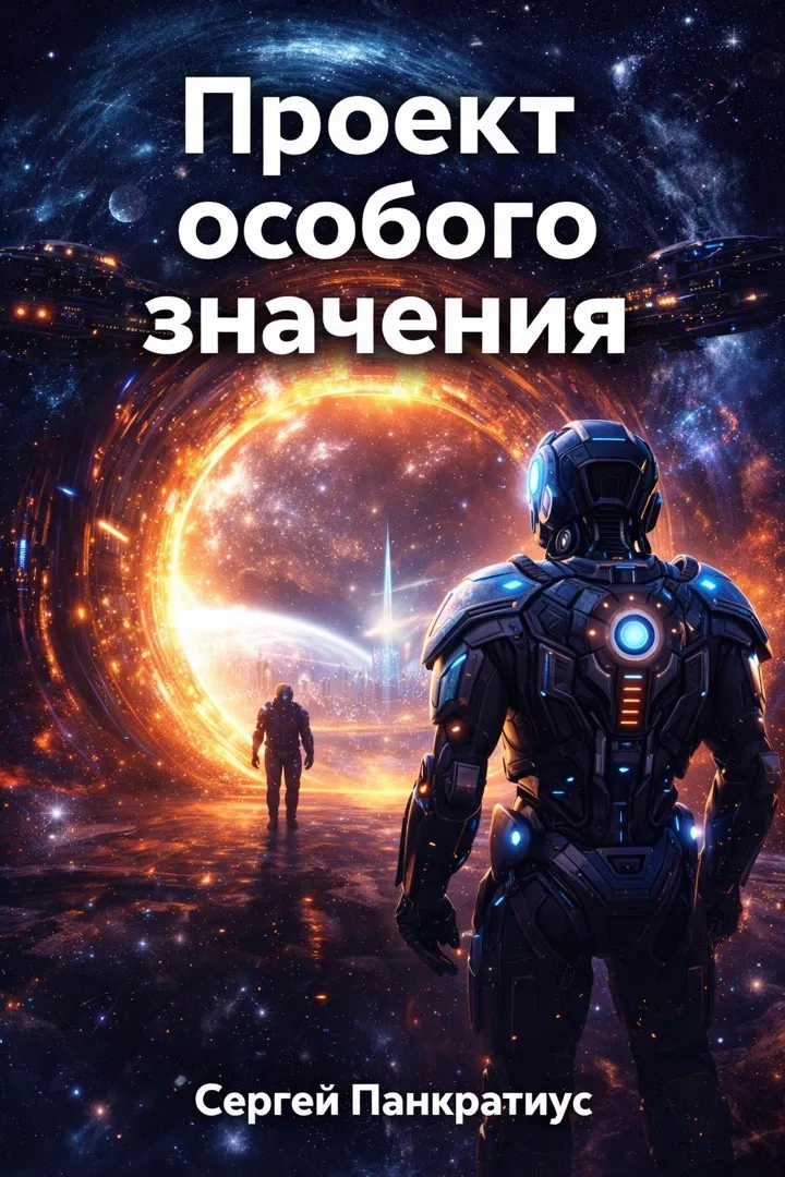 Обложка: Проект особого значения