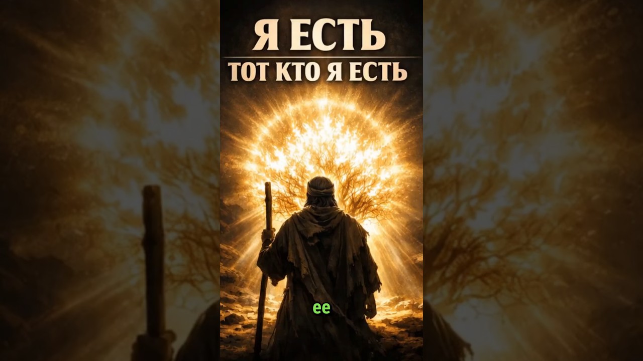 Превью: Что Бог ответил Моисею у горящего куста