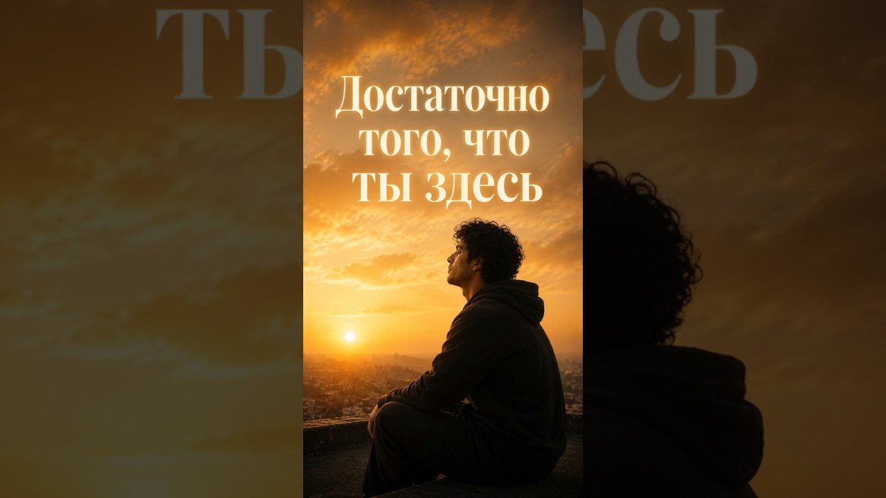 Превью: Как остановить поток мыслей: не понимание спасает, а присутствие