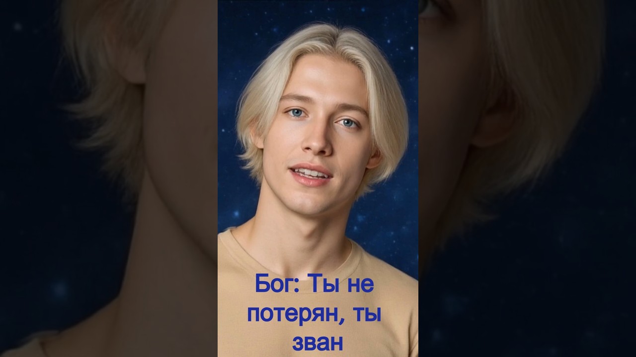 Превью: Бог говорит: "Ты не потерян  Ты зван". И вот почему...