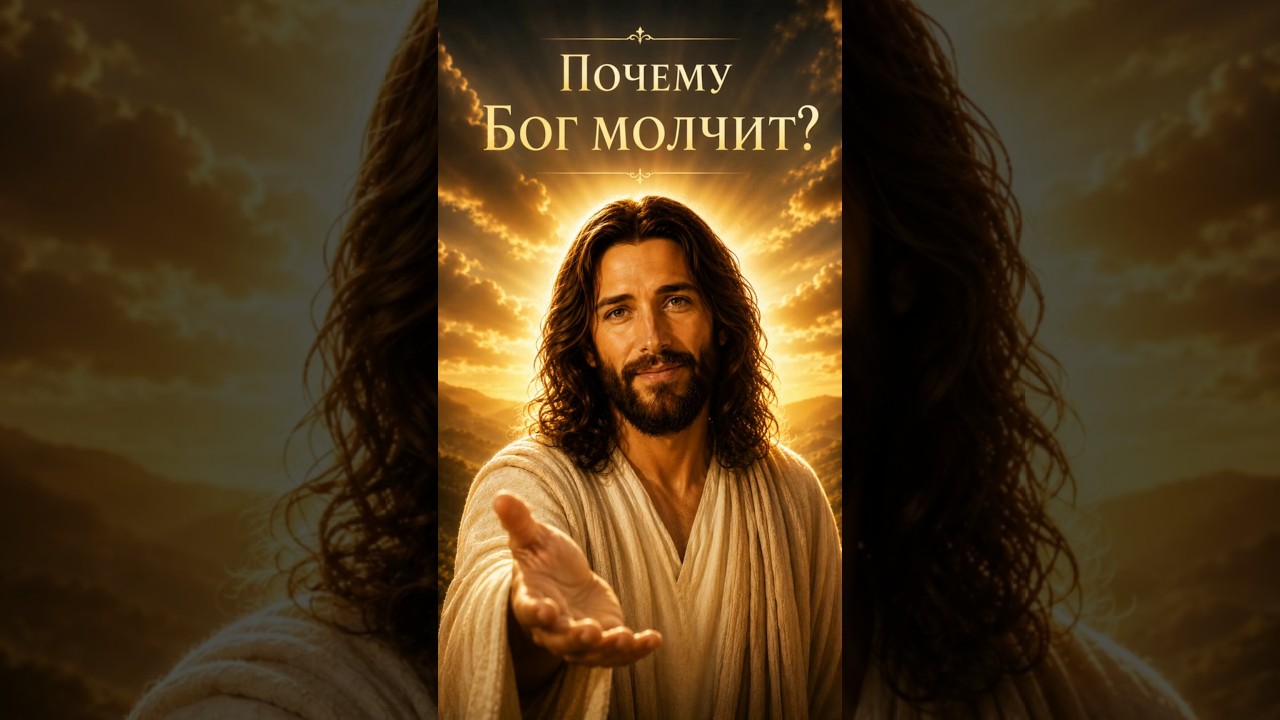 Превью: Почему Бог молчит? Бог отвечает: «Ты САМ ответ на молитву»