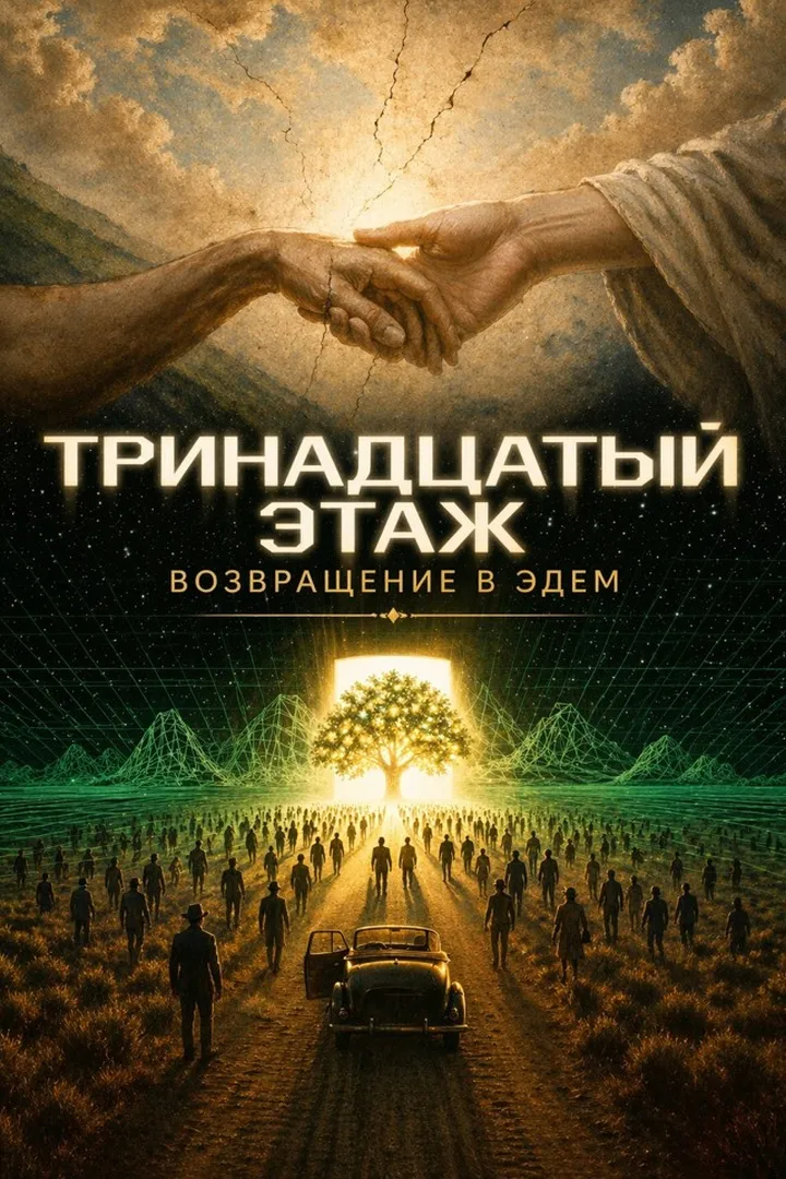 Обложка: Тринадцатый этаж. Возвращение в Эдем