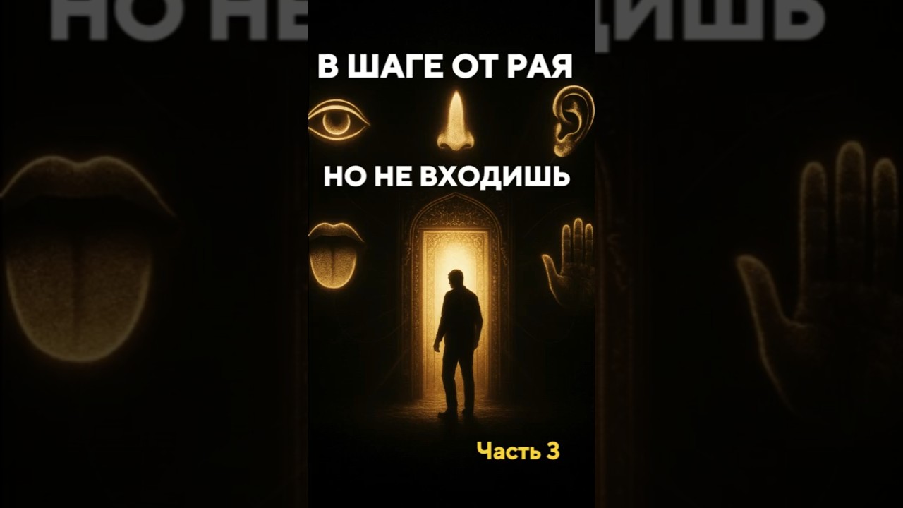 Превью: Почему Ты Не Можешь Войти в Рай? Пять Причин. часть 3