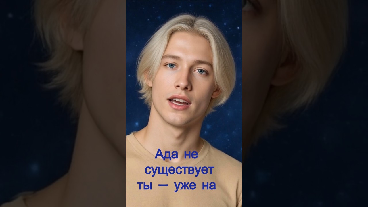 Превью: Бог: "Ада не существует, ты уже на Небе"