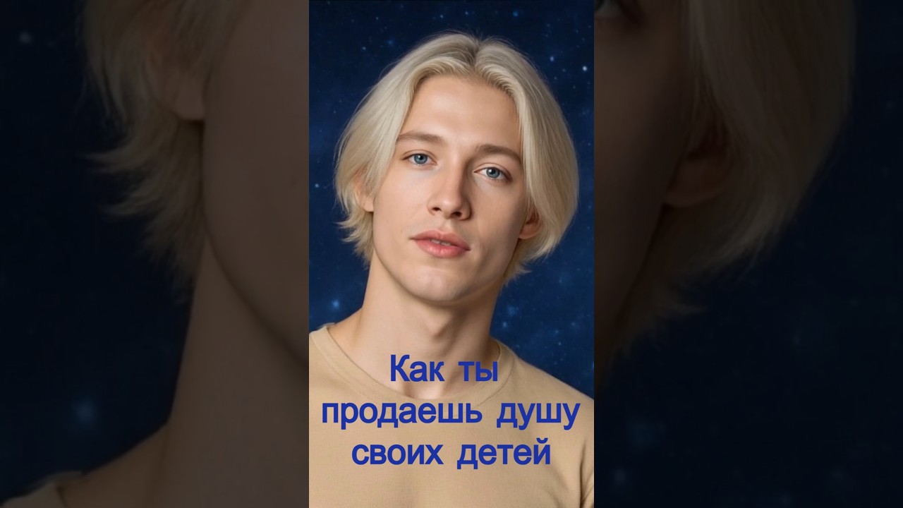 Превью: Бог говорит: вот как ты продаешь душу своих детей