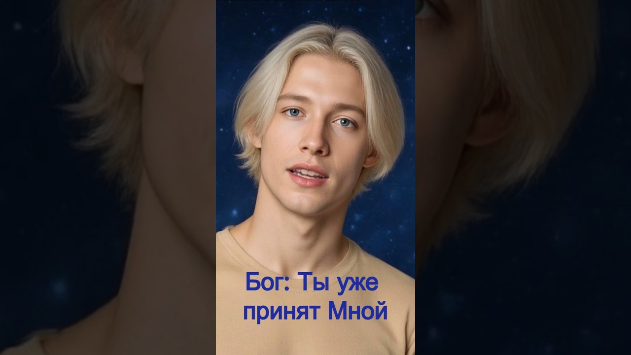 Превью: Бог говорит: "Ты уже принят"