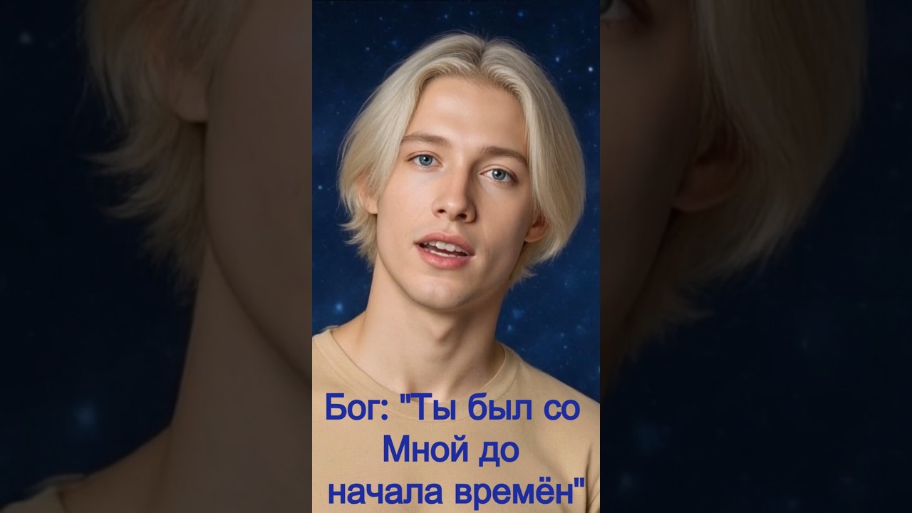 Превью: Бог говорит: "Ты был со Мной до начала времён". Секрет твоей души раскрыт.
